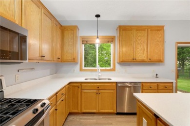 4-bath layout is recently painted and Brand new Carpet all on Eagle Valley Golf Course in Minnesota - for sale on GolfHomes.com, golf home, golf lot