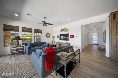 Discover the coveted designer home Brasada floor plan in the on Wickenburg Ranch Golf Course in Arizona - for sale on GolfHomes.com, golf home, golf lot
