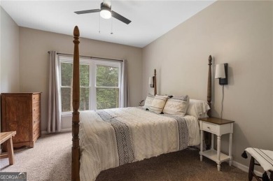 Welcome to this beautifully updated brick-front home offering a on Hamilton Mill Golf Club in Georgia - for sale on GolfHomes.com, golf home, golf lot