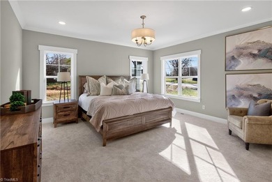 What an opportunity. Beautiful new construction set in the on Deep Springs Country Club, Inc. in North Carolina - for sale on GolfHomes.com, golf home, golf lot