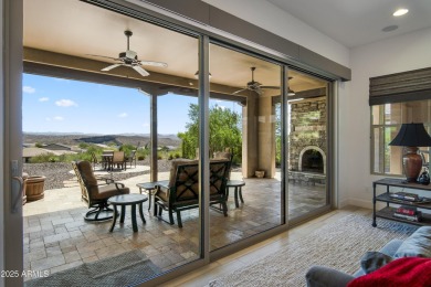 Discover the coveted designer home Brasada floor plan in the on Wickenburg Ranch Golf Course in Arizona - for sale on GolfHomes.com, golf home, golf lot