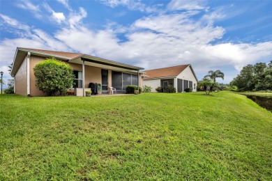 Presenting a well-maintained 2-bedroom, 2-bathroom home with an on Lake Ashton Golf Club in Florida - for sale on GolfHomes.com, golf home, golf lot
