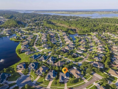 Welcome To This Elegant 2,200+ Square Foot,4br/3 Ba Home In on St. Augustine Shores Golf Club in Florida - for sale on GolfHomes.com, golf home, golf lot