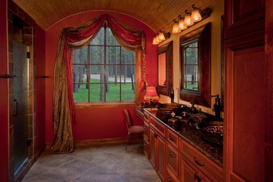 Perfectly positioned on the 10th green of the Angel Fire Resort on Angel Fire Resort Country Club in New Mexico - for sale on GolfHomes.com, golf home, golf lot