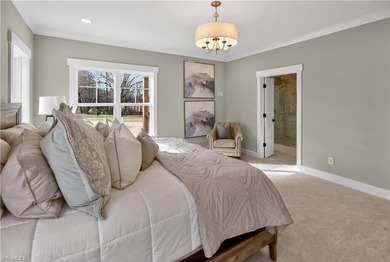 What an opportunity. Beautiful new construction set in the on Deep Springs Country Club, Inc. in North Carolina - for sale on GolfHomes.com, golf home, golf lot