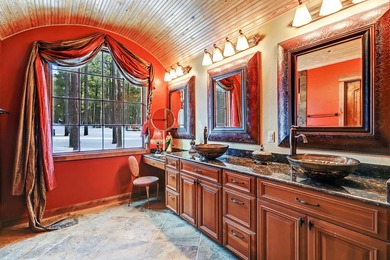 Perfectly positioned on the 10th green of the Angel Fire Resort on Angel Fire Resort Country Club in New Mexico - for sale on GolfHomes.com, golf home, golf lot