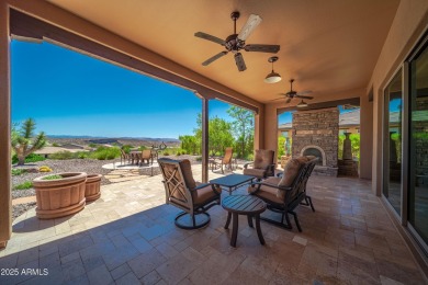 Discover the coveted designer home Brasada floor plan in the on Wickenburg Ranch Golf Course in Arizona - for sale on GolfHomes.com, golf home, golf lot