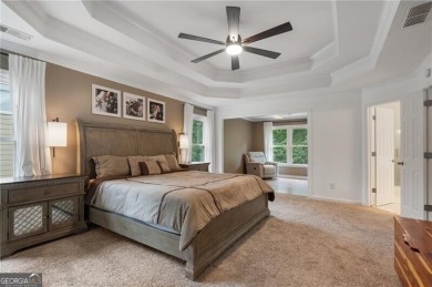 Welcome to this beautifully updated brick-front home offering a on Hamilton Mill Golf Club in Georgia - for sale on GolfHomes.com, golf home, golf lot