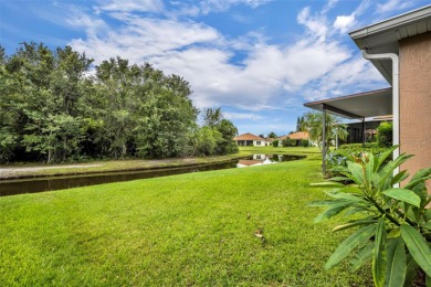 Presenting a well-maintained 2-bedroom, 2-bathroom home with an on Lake Ashton Golf Club in Florida - for sale on GolfHomes.com, golf home, golf lot