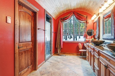 Perfectly positioned on the 10th green of the Angel Fire Resort on Angel Fire Resort Country Club in New Mexico - for sale on GolfHomes.com, golf home, golf lot