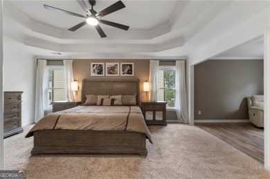 Welcome to this beautifully updated brick-front home offering a on Hamilton Mill Golf Club in Georgia - for sale on GolfHomes.com, golf home, golf lot