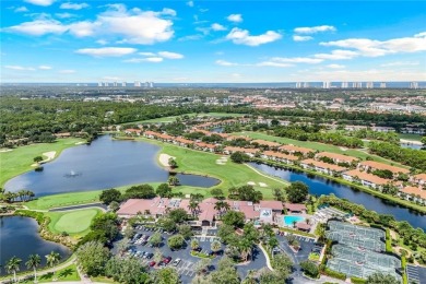 Experience exceptional living in this spacious two-bedroom plus on Spring Run Golf Club in Florida - for sale on GolfHomes.com, golf home, golf lot