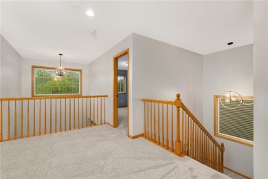 4-bath layout is recently painted and Brand new Carpet all on Eagle Valley Golf Course in Minnesota - for sale on GolfHomes.com, golf home, golf lot