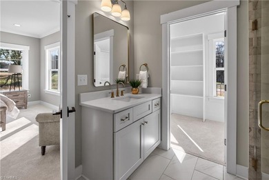 What an opportunity. Beautiful new construction set in the on Deep Springs Country Club, Inc. in North Carolina - for sale on GolfHomes.com, golf home, golf lot