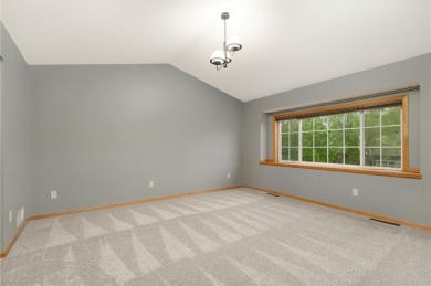 4-bath layout is recently painted and Brand new Carpet all on Eagle Valley Golf Course in Minnesota - for sale on GolfHomes.com, golf home, golf lot