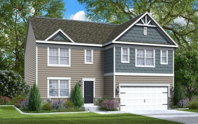 Ruby A Elevation offered by Gemcraft Homes. Two -Story on Captains Cove Golf and Yacht Club in Virginia - for sale on GolfHomes.com, golf home, golf lot