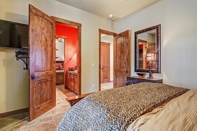 Perfectly positioned on the 10th green of the Angel Fire Resort on Angel Fire Resort Country Club in New Mexico - for sale on GolfHomes.com, golf home, golf lot