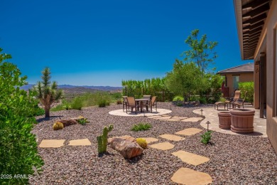Discover the coveted designer home Brasada floor plan in the on Wickenburg Ranch Golf Course in Arizona - for sale on GolfHomes.com, golf home, golf lot