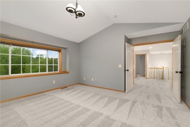 4-bath layout is recently painted and Brand new Carpet all on Eagle Valley Golf Course in Minnesota - for sale on GolfHomes.com, golf home, golf lot
