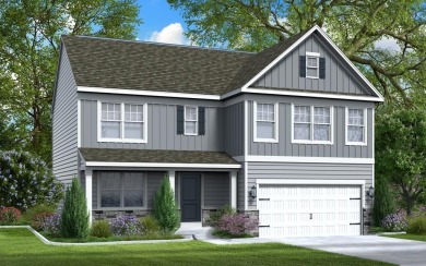 Ruby A Elevation offered by Gemcraft Homes. Two -Story on Captains Cove Golf and Yacht Club in Virginia - for sale on GolfHomes.com, golf home, golf lot