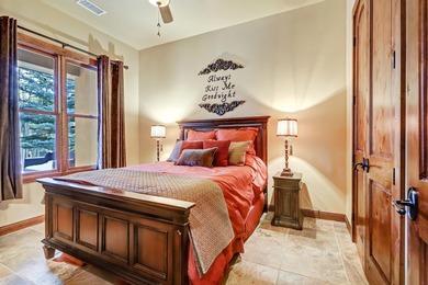 Perfectly positioned on the 10th green of the Angel Fire Resort on Angel Fire Resort Country Club in New Mexico - for sale on GolfHomes.com, golf home, golf lot