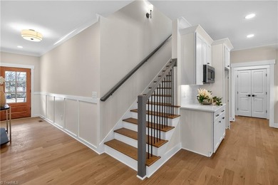 What an opportunity. Beautiful new construction set in the on Deep Springs Country Club, Inc. in North Carolina - for sale on GolfHomes.com, golf home, golf lot