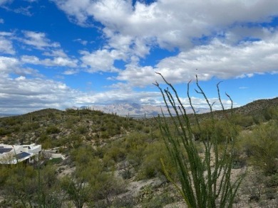 Beautiful residential lot to build your dream home in the on Starr Pass Golf Club in Arizona - for sale on GolfHomes.com, golf home, golf lot
