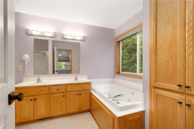 4-bath layout is recently painted and Brand new Carpet all on Eagle Valley Golf Course in Minnesota - for sale on GolfHomes.com, golf home, golf lot