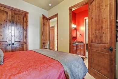 Perfectly positioned on the 10th green of the Angel Fire Resort on Angel Fire Resort Country Club in New Mexico - for sale on GolfHomes.com, golf home, golf lot