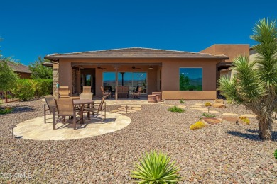 Discover the coveted designer home Brasada floor plan in the on Wickenburg Ranch Golf Course in Arizona - for sale on GolfHomes.com, golf home, golf lot