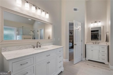 Welcome to this beautifully updated brick-front home offering a on Hamilton Mill Golf Club in Georgia - for sale on GolfHomes.com, golf home, golf lot