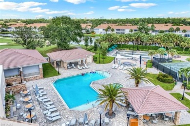 Experience exceptional living in this spacious two-bedroom plus on Spring Run Golf Club in Florida - for sale on GolfHomes.com, golf home, golf lot