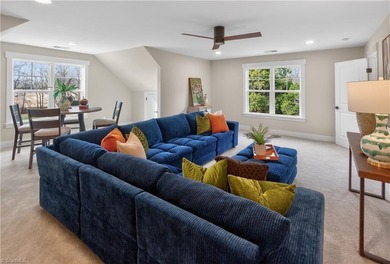 What an opportunity. Beautiful new construction set in the on Deep Springs Country Club, Inc. in North Carolina - for sale on GolfHomes.com, golf home, golf lot