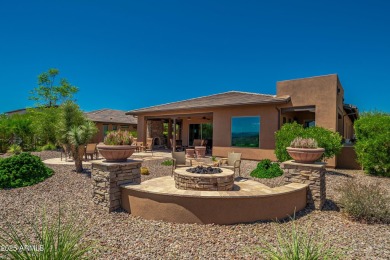Discover the coveted designer home Brasada floor plan in the on Wickenburg Ranch Golf Course in Arizona - for sale on GolfHomes.com, golf home, golf lot