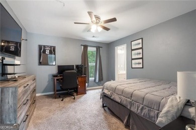 Welcome to this beautifully updated brick-front home offering a on Hamilton Mill Golf Club in Georgia - for sale on GolfHomes.com, golf home, golf lot