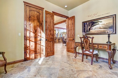 Perfectly positioned on the 10th green of the Angel Fire Resort on Angel Fire Resort Country Club in New Mexico - for sale on GolfHomes.com, golf home, golf lot