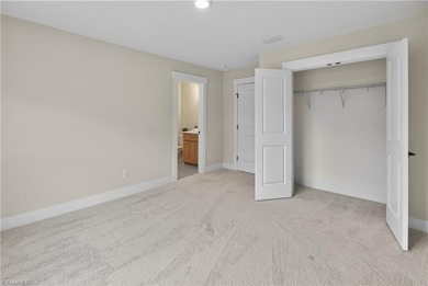 What an opportunity. Beautiful new construction set in the on Deep Springs Country Club, Inc. in North Carolina - for sale on GolfHomes.com, golf home, golf lot