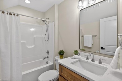 What an opportunity. Beautiful new construction set in the on Deep Springs Country Club, Inc. in North Carolina - for sale on GolfHomes.com, golf home, golf lot