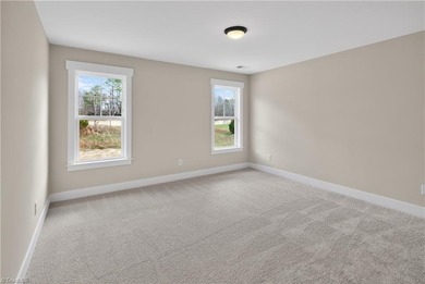 What an opportunity. Beautiful new construction set in the on Deep Springs Country Club, Inc. in North Carolina - for sale on GolfHomes.com, golf home, golf lot