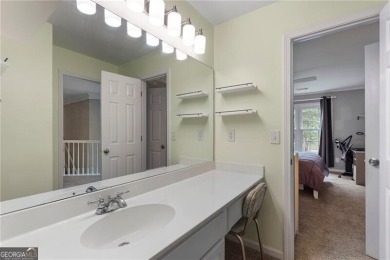 Welcome to this beautifully updated brick-front home offering a on Hamilton Mill Golf Club in Georgia - for sale on GolfHomes.com, golf home, golf lot