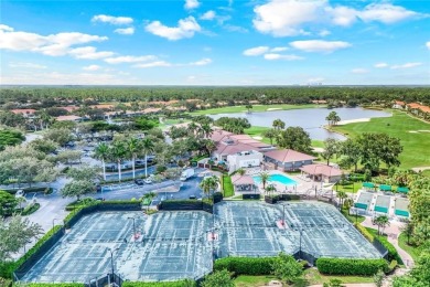 Experience exceptional living in this spacious two-bedroom plus on Spring Run Golf Club in Florida - for sale on GolfHomes.com, golf home, golf lot