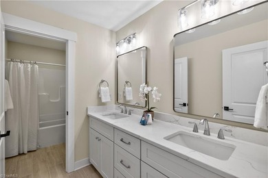 What an opportunity. Beautiful new construction set in the on Deep Springs Country Club, Inc. in North Carolina - for sale on GolfHomes.com, golf home, golf lot