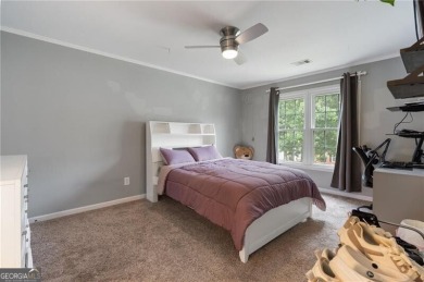 Welcome to this beautifully updated brick-front home offering a on Hamilton Mill Golf Club in Georgia - for sale on GolfHomes.com, golf home, golf lot