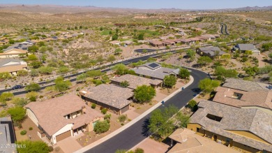Discover the coveted designer home Brasada floor plan in the on Wickenburg Ranch Golf Course in Arizona - for sale on GolfHomes.com, golf home, golf lot