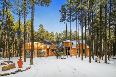Perfectly positioned on the 10th green of the Angel Fire Resort on Angel Fire Resort Country Club in New Mexico - for sale on GolfHomes.com, golf home, golf lot