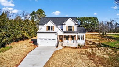 What an opportunity. Beautiful new construction set in the on Deep Springs Country Club, Inc. in North Carolina - for sale on GolfHomes.com, golf home, golf lot