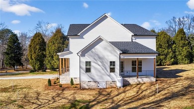 What an opportunity. Beautiful new construction set in the on Deep Springs Country Club, Inc. in North Carolina - for sale on GolfHomes.com, golf home, golf lot