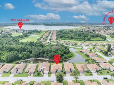 Presenting a well-maintained 2-bedroom, 2-bathroom home with an on Lake Ashton Golf Club in Florida - for sale on GolfHomes.com, golf home, golf lot