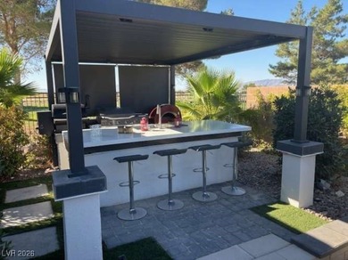 Upgraded, coastal themed, Taylor Morrison built, Jade 6 Model on Mountain Falls Golf Course in Nevada - for sale on GolfHomes.com, golf home, golf lot