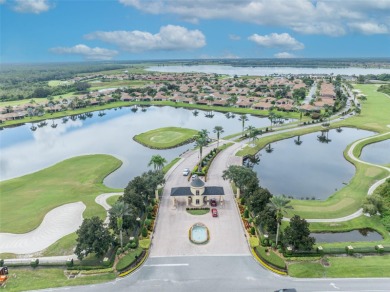 Presenting a well-maintained 2-bedroom, 2-bathroom home with an on Lake Ashton Golf Club in Florida - for sale on GolfHomes.com, golf home, golf lot